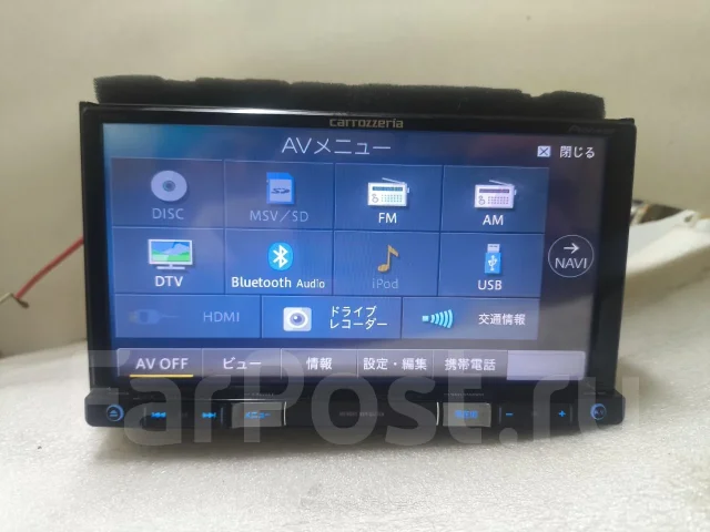 Pioneer Carrozzeria AVIC-RZ09 ����