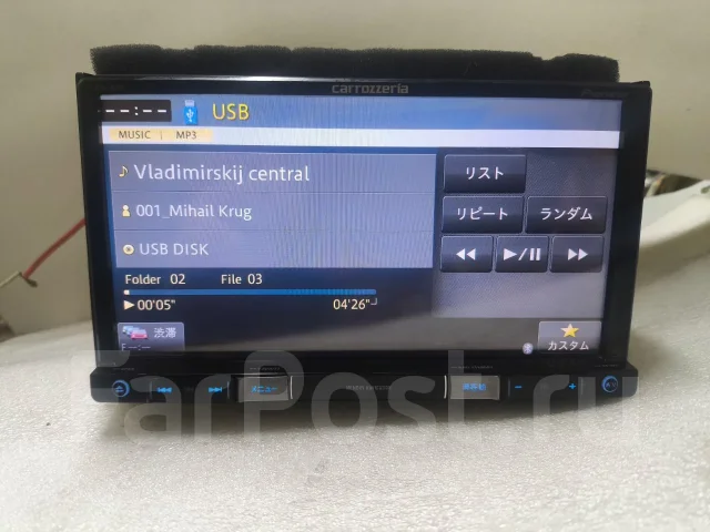 Pioneer Carrozzeria AVIC-RZ09 ����