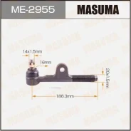 ���������� ������� Masuma ME2955 Toyota LAND Cruiser / FZJ80L, HDJ80L, HZJ80L 9098 ME2955 ����