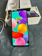 Samsung Galaxy A51. �/�, 64 ��, 3G, 4G LTE, 5G, Dual-SIM, ����������, NFC ����