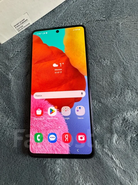 Samsung Galaxy A51. �/�, 64 ��, 3G, 4G LTE, 5G, Dual-SIM, ����������, NFC ����