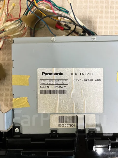Panasonic CN-RA04D ����