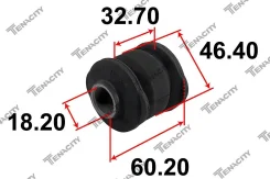 ����������� ������ Tenacity (3245) Aamto1302 Rear (��� ������), ������ AAMTO1302 ����