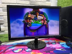 Asus. 20", ���������� �� (LCD, LED, QLED) ����