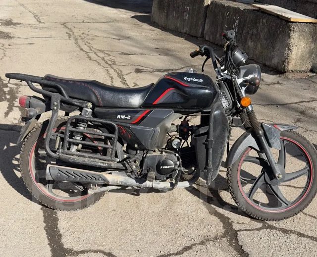 Regulmoto Alpha RM-2. 120����. ��., ��������, ���������, ������ �� �� ����