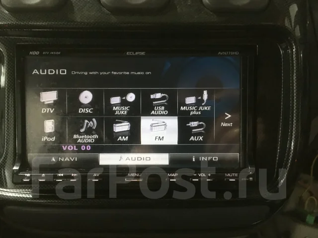 Eclipse AVN770HDmkII ����
