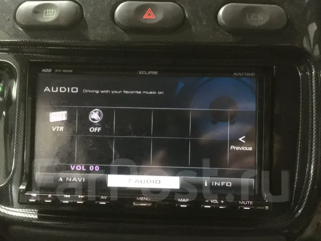 Eclipse AVN770HDmkII ����