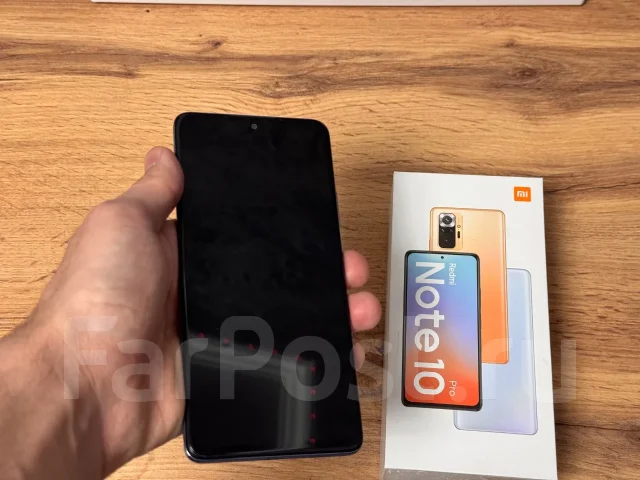 Xiaomi Redmi Note 10 Pro. �/�, 128 ��, �����, 3G, 4G LTE, Dual-SIM, NFC ����