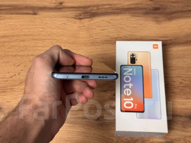 Xiaomi Redmi Note 10 Pro. �/�, 128 ��, �����, 3G, 4G LTE, Dual-SIM, NFC ����