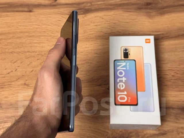 Xiaomi Redmi Note 10 Pro. �/�, 128 ��, �����, 3G, 4G LTE, Dual-SIM, NFC ����