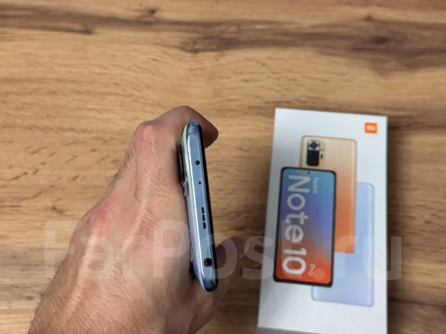 Xiaomi Redmi Note 10 Pro. �/�, 128 ��, �����, 3G, 4G LTE, Dual-SIM, NFC ����