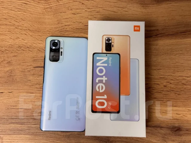 Xiaomi Redmi Note 10 Pro. �/�, 128 ��, �����, 3G, 4G LTE, Dual-SIM, NFC ����