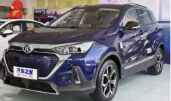 BAIC BJEV EX5 ����� �������� ����� ����