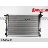 �������� ���������� 673*478*16 ������ AT Hyundai Santa Fe 2.4 10- AT Fenox RC00311 RC00311 ����
