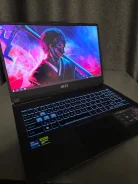 MSI Cyborg. 15.6", ��� 16 ��, ���� 512���, WiFi: 1, Bluetooth: 1 ����