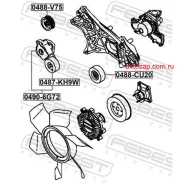���������� ����� 0490-6G72 Febest 04906G72 04906G72 ����