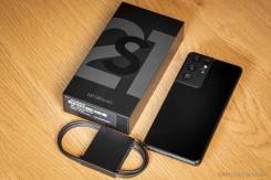 Samsung Galaxy S21 Ultra 5G. �/�, 256 ��, ������, 3G, 4G LTE, Dual-SIM, ����������, NFC. ��� ����� �� ���������� ����
