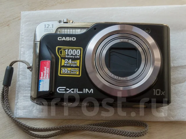 Casio EX-H10. 10 - 14.9 ��, ���: 10� ����