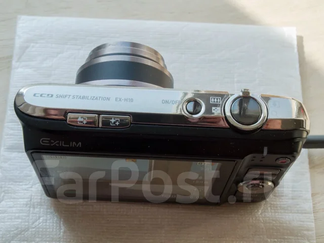 Casio EX-H10. 10 - 14.9 ��, ���: 10� ����
