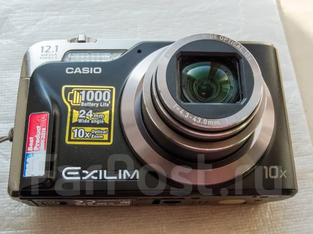 Casio EX-H10. 10 - 14.9 ��, ���: 10� ����