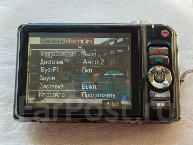 Casio EX-H10. 10 - 14.9 ��, ���: 10� ����