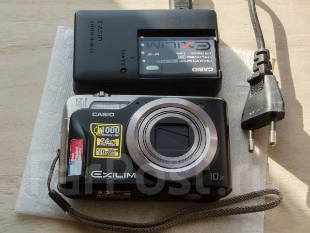 Casio EX-H10. 10 - 14.9 ��, ���: 10� ����