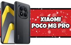 Xiaomi Poco M8 Pro 5G. �����, 512 ��, ������, 3G, 4G LTE, 5G, Dual-SIM, eSIM, NFC ����