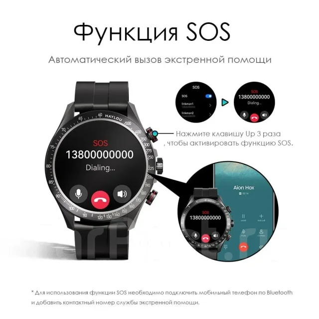 Haylou Solar Pro. IP68 ����