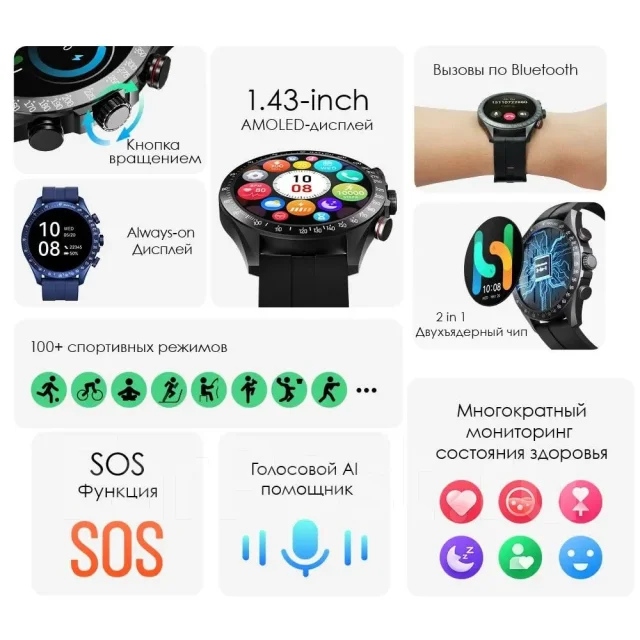 Haylou Solar Pro. IP68 ����