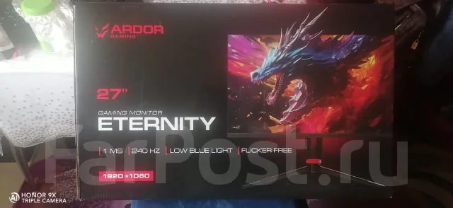 Ardor Gaming. 27", ���������� �� (LCD, LED, QLED) ����