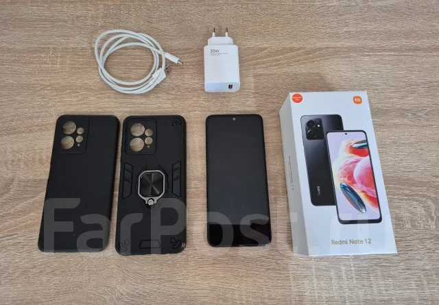 Xiaomi Redmi Note 12. �/�, 128 ��, �����, 4G LTE ����