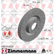 ���� ����. �����. ������. ��������. � �������� [375x36] COAT Z Mercedes-BENZ G-Class AMG G 63 (463.272) 15- Zimmermann 400554820 400554820 ����