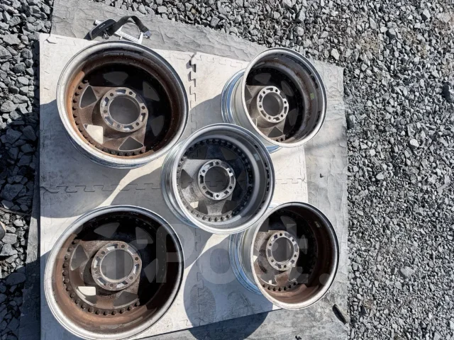 Super Star Lodio Drive. 8.0x16", 6x139.7, ET-3, �� 110,1���. ����