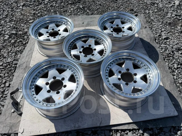 Super Star Lodio Drive. 8.0x16", 6x139.7, ET-3, �� 110,1���. ����