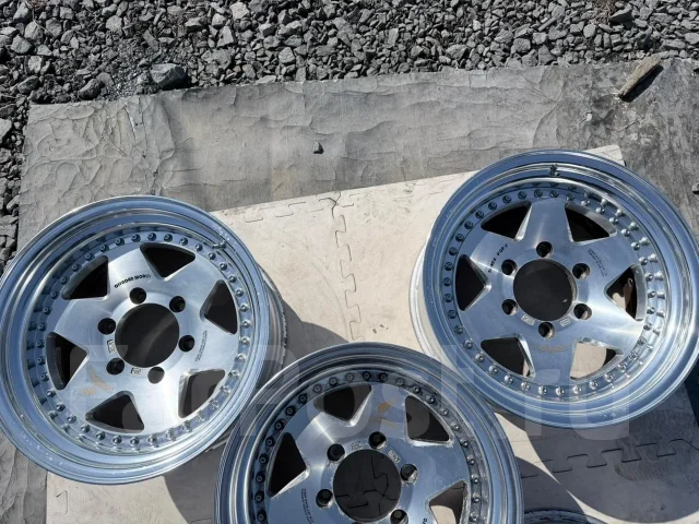Super Star Lodio Drive. 8.0x16", 6x139.7, ET-3, �� 110,1���. ����