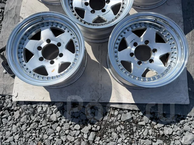 Super Star Lodio Drive. 8.0x16", 6x139.7, ET-3, �� 110,1���. ����