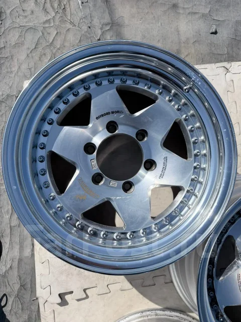 Super Star Lodio Drive. 8.0x16", 6x139.7, ET-3, �� 110,1���. ����