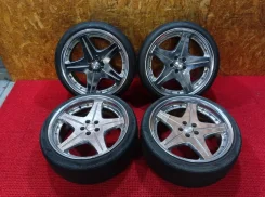 Work Euroline. 8.0x18", 5x114.3, ET33 ����