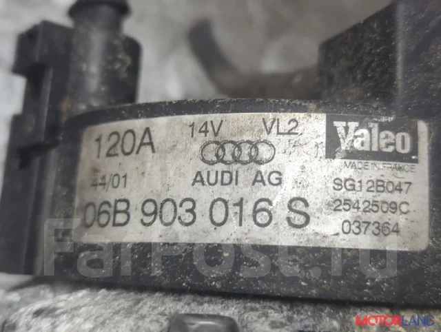 ��������� Audi A4 (B6) 2000-2006 20981573 06B903016S ����