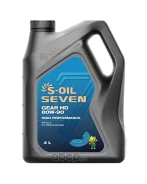 S-Oil Seven Gear. �����������, 80W-90, 4��. ����