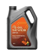 S-Oil Seven ATF VI. ATF (��� ����), �������������, 4��. ����