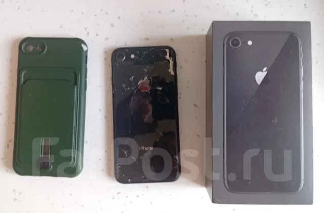 Apple iPhone 8. �/�, 256 ��, ������, 3G, 4G LTE ����