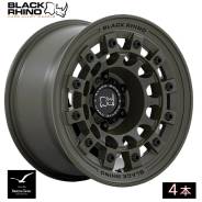 MLJ Black Rhino Fuji. 8.0x17", 6x139.7, ET38, �� 106,1���. ��� ����� �� ������������ ����