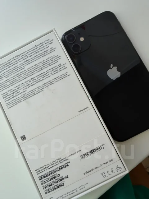 Apple iPhone 11. �/�, 128 ��, ������, 4G LTE ����