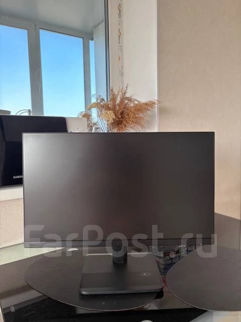Acer. 23.8", ���������� �� (LCD, LED, QLED) ����