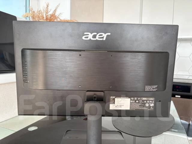 Acer. 23.8", ���������� �� (LCD, LED, QLED) ����
