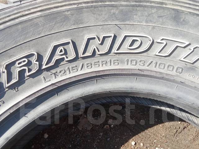 Dunlop Grandtrek AT2. ����� at, 2008 ���, ����� ����