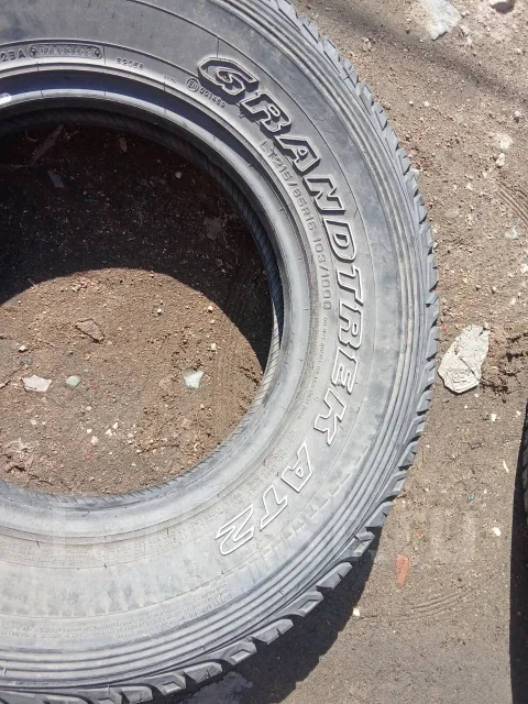 Dunlop Grandtrek AT2. ����� at, 2008 ���, ����� ����