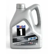 Mobil 1 Peak Life. 5W-50, �������������, 4��. ����