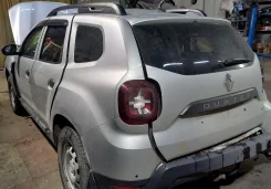 Renault Duster. X7LHSRDB468611312, K9KR858 ����